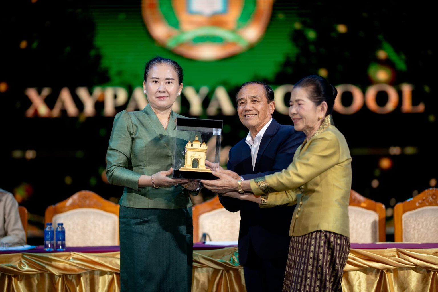 A Lao school built on strong foundations